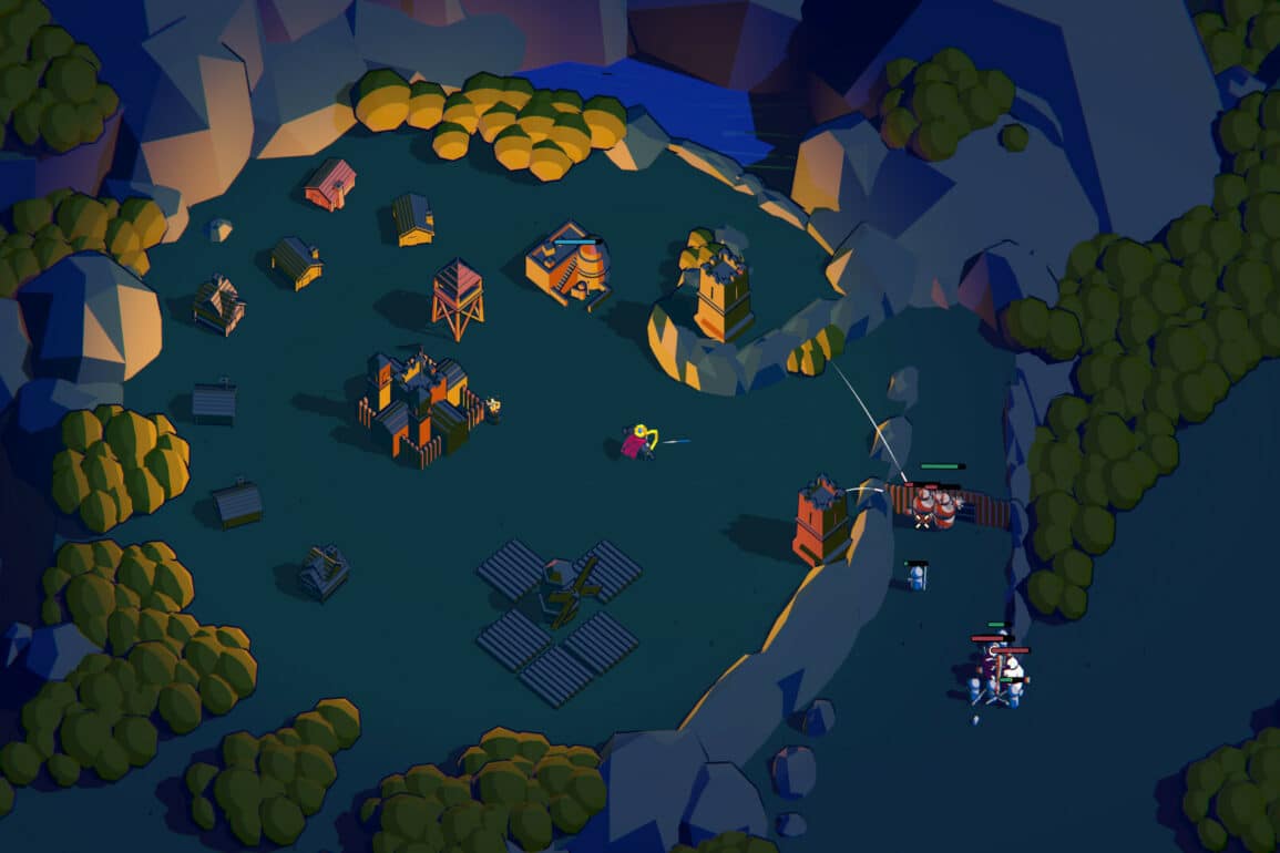 Thronefall Early Access Review: Easy to Learn, Hard to Master