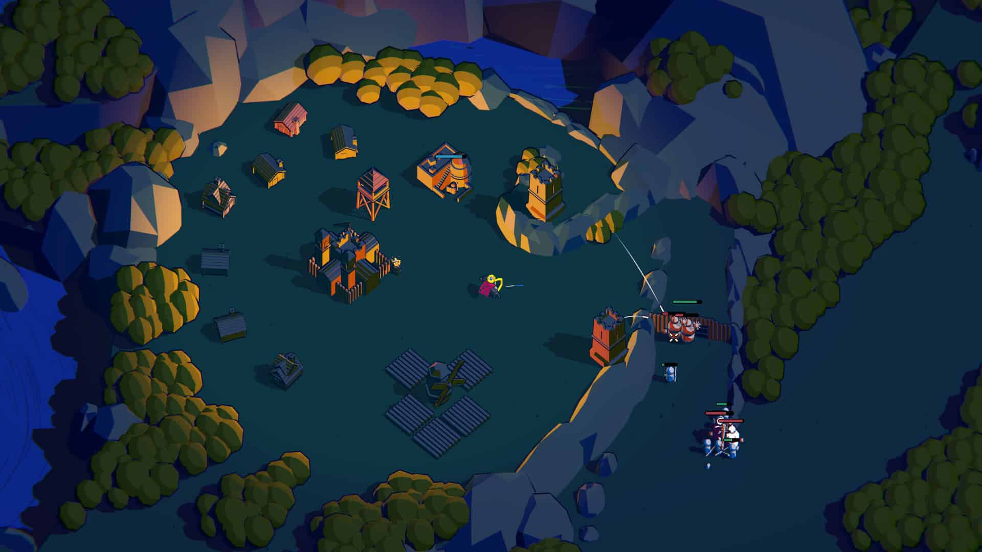 Thronefall In-game Screenshot