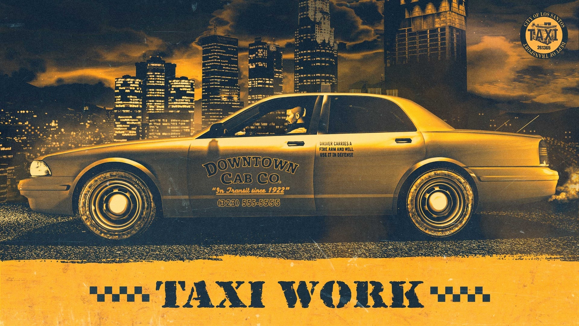 Taxi GTA Online