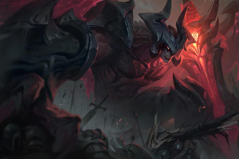 Aatrox LoL League of Legends