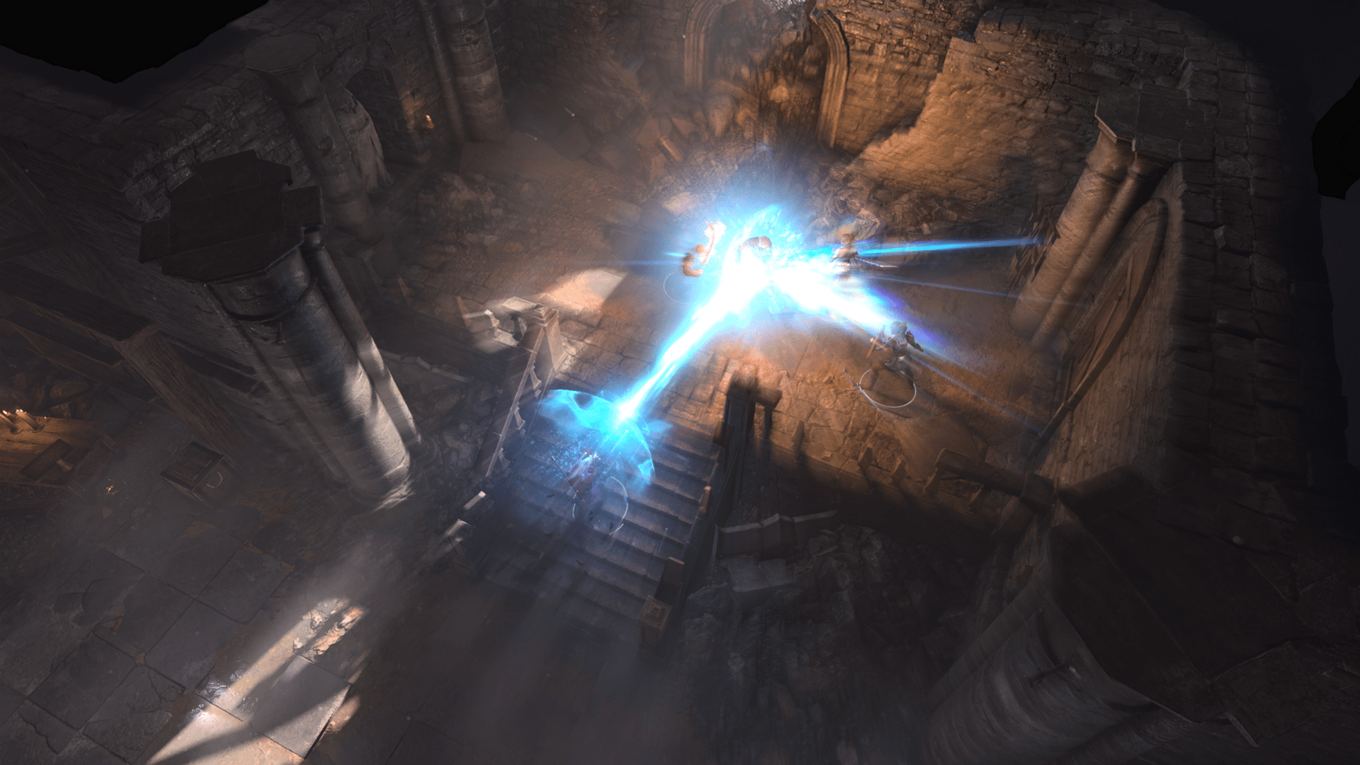 Baldur's Gate 3 Combat Screenshot