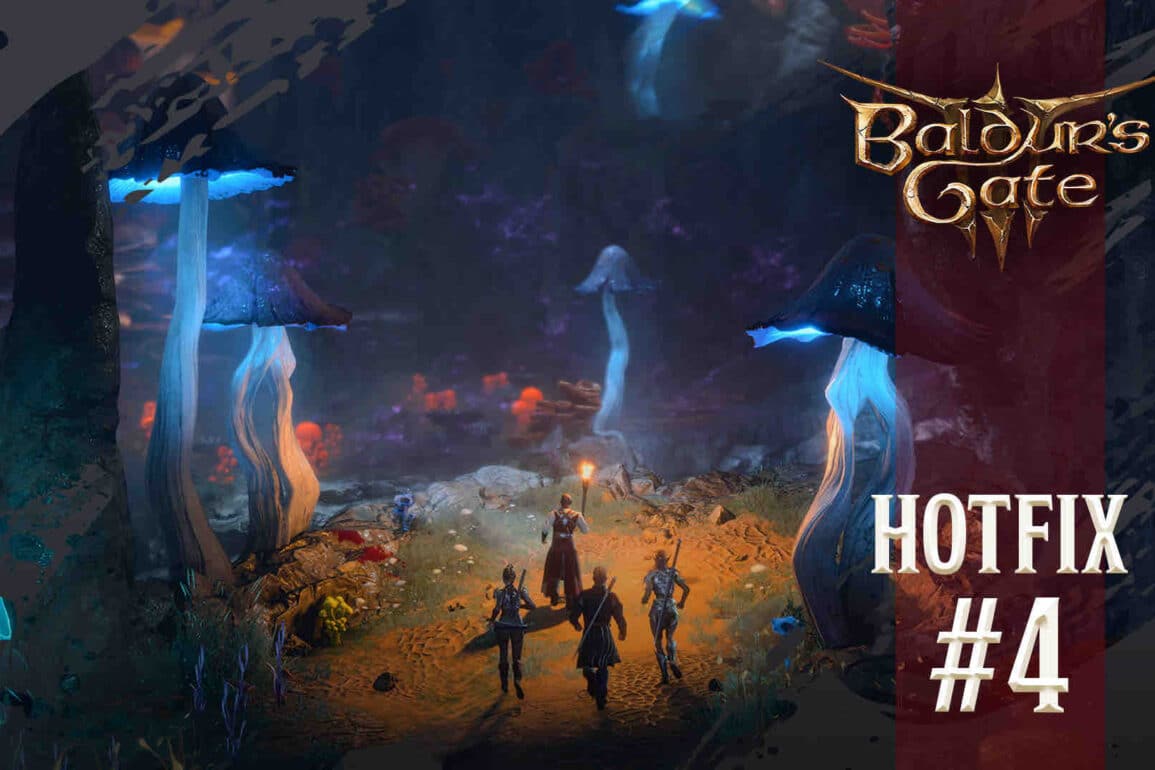 BG3 Hotfix #4: Last Hotfix Before Major Patch One
