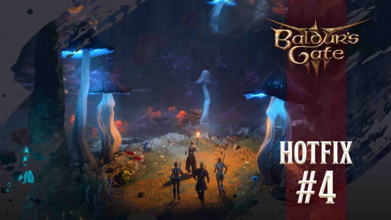 Baldur's Gate 3 BG3 Hotfix #4