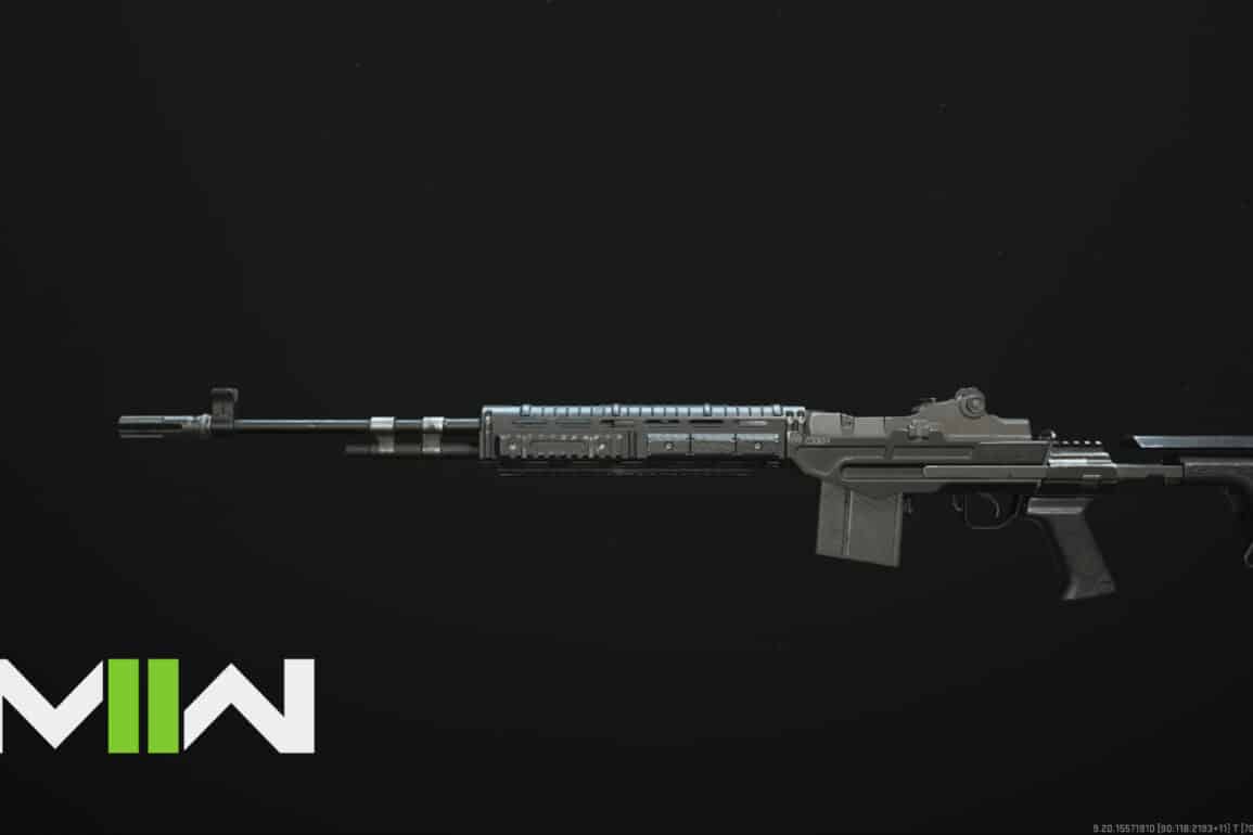 Call of Duty Warzone EBR 14