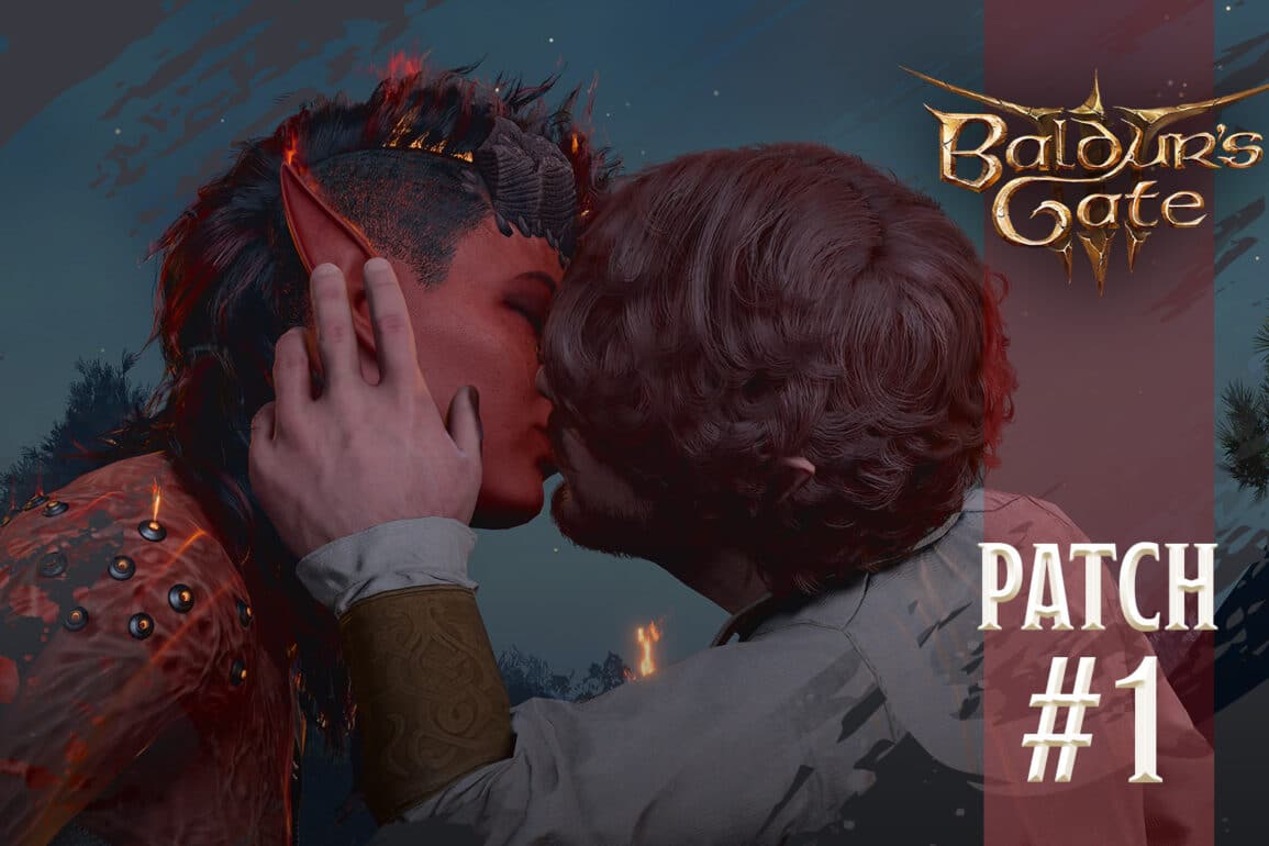 Baldur’s Gate 3 Patch #1: Full Patch Notes