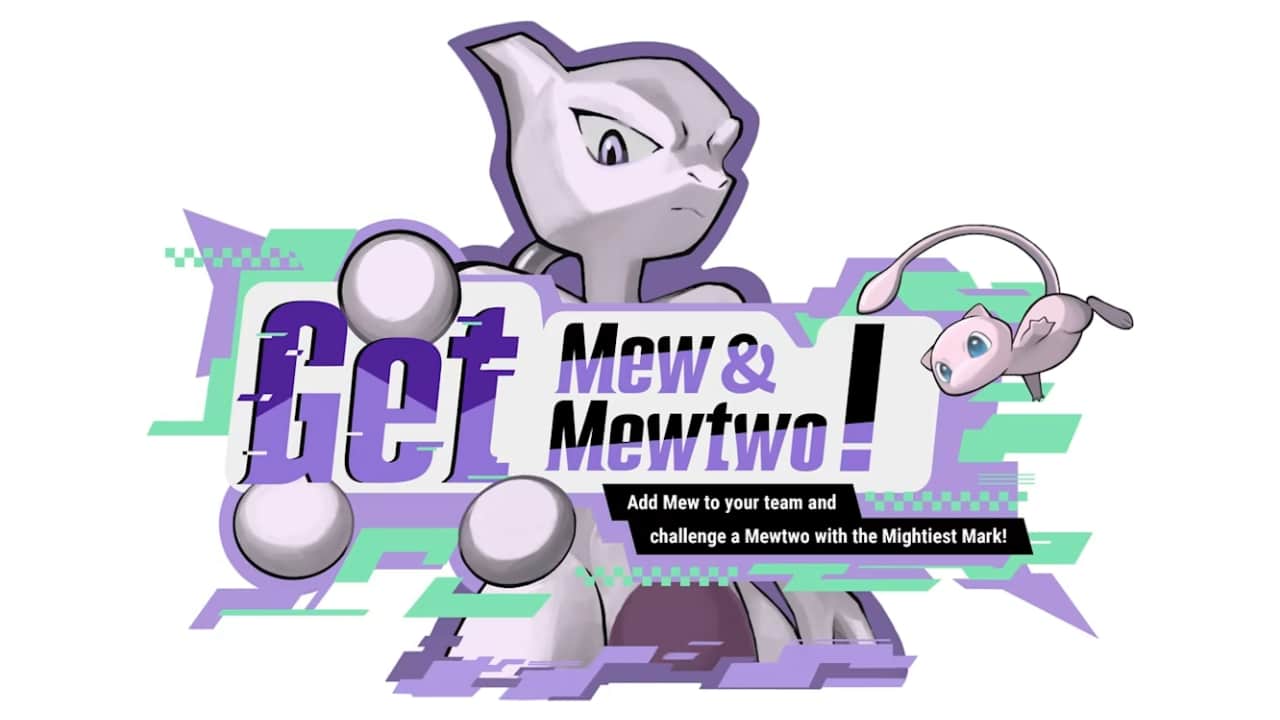 Get Mew and Mewtwo Event