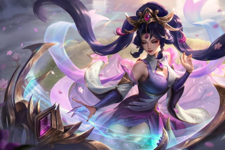 Immortal Journey Sona