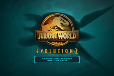 Jurassic World Evolution 2: Prehistoric Marine Species Pack Key Art