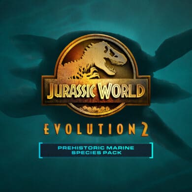 Jurassic World Evolution 2: Prehistoric Marine Species Pack Key Art