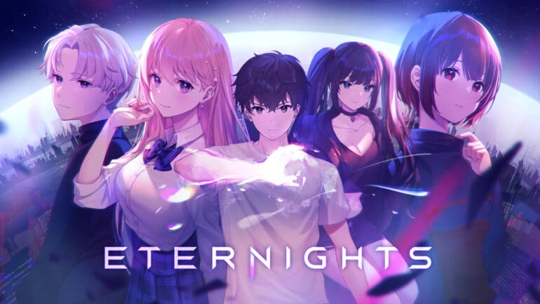 Eternights Key Art
