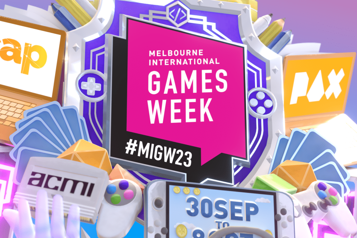 All Confirmed Events At Melbourne International Games Week 2023