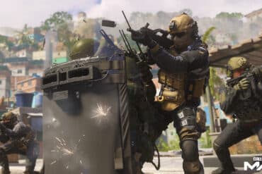 Mw3 Multiplayer Soldiers with Riot Shield