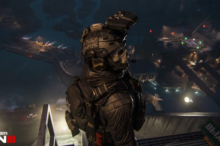 Ghost MW3 Campaign