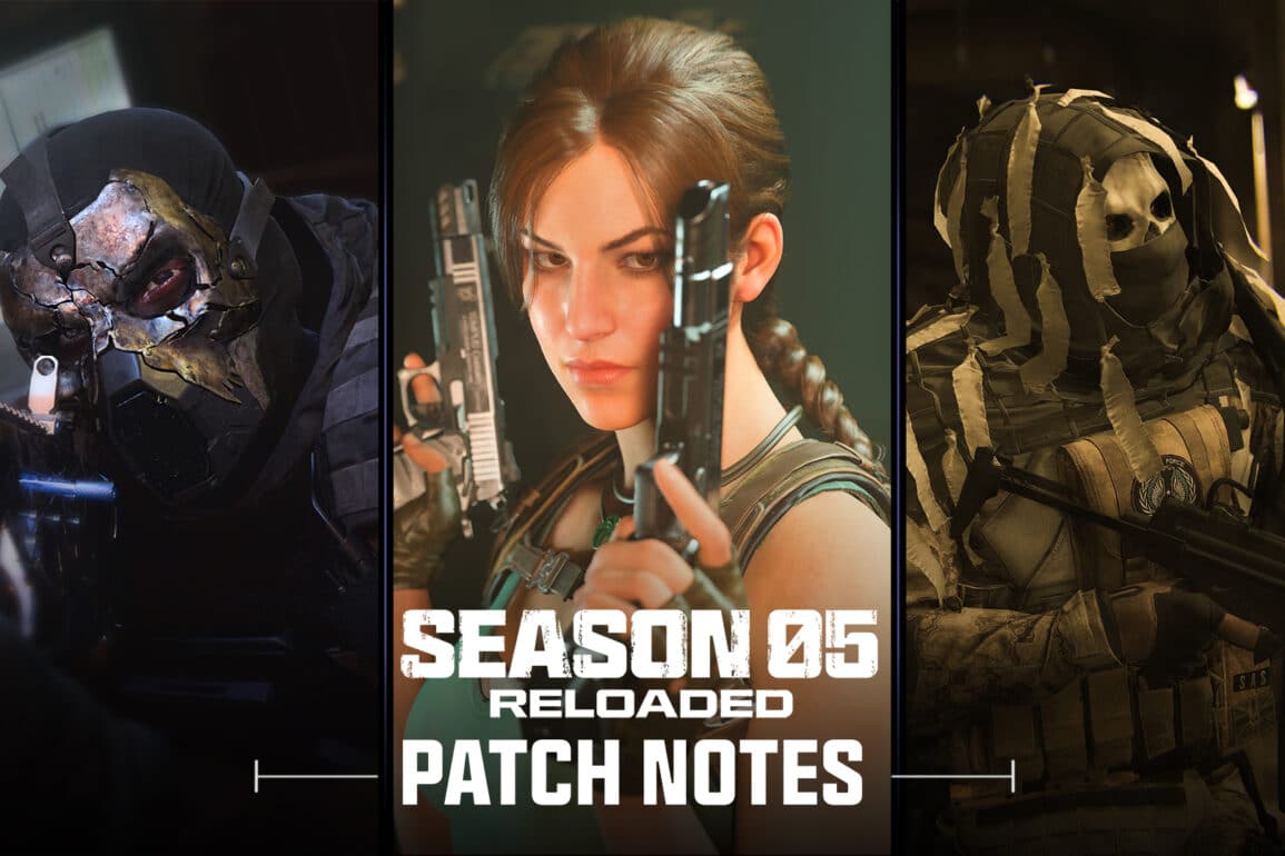 Call of Duty MW2 Warzone Season 5 Reloaded Patch Notes