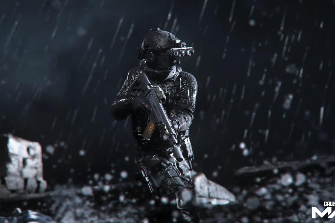 Call of Duty MW3 Campaign Screen