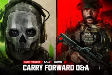 Call of Duty: Modern Warfare 3 Carry Forward Key Art