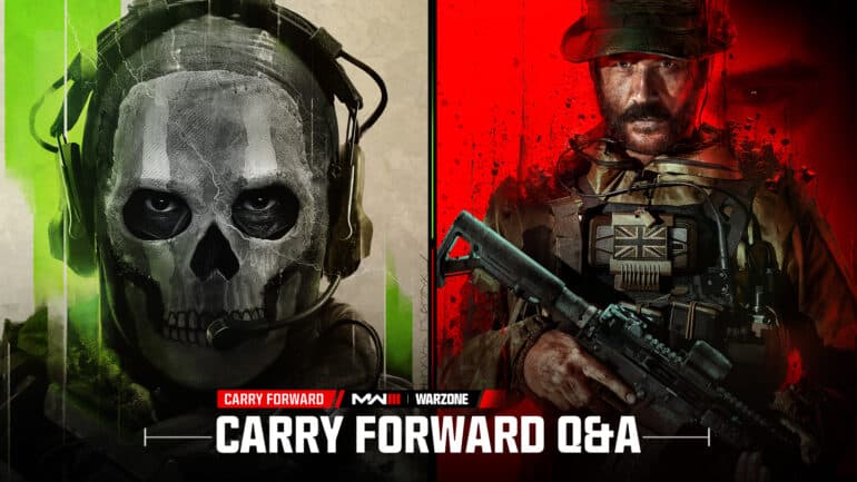 Call of Duty: Modern Warfare 3 Carry Forward Key Art