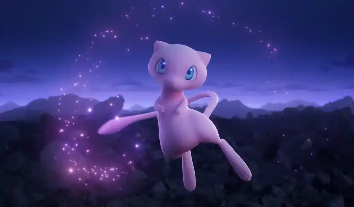 How to Receive a Free Mew in Pokemon Scarlet and Violet