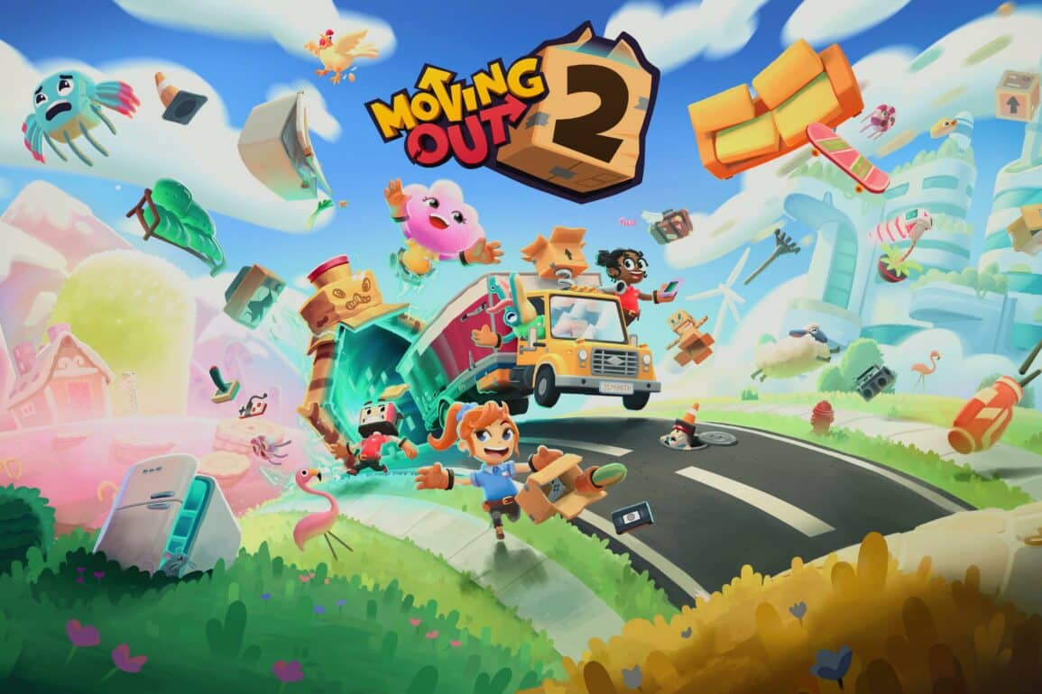 Moving Out 2 PS5 Review: Chaotic Furniture Fun