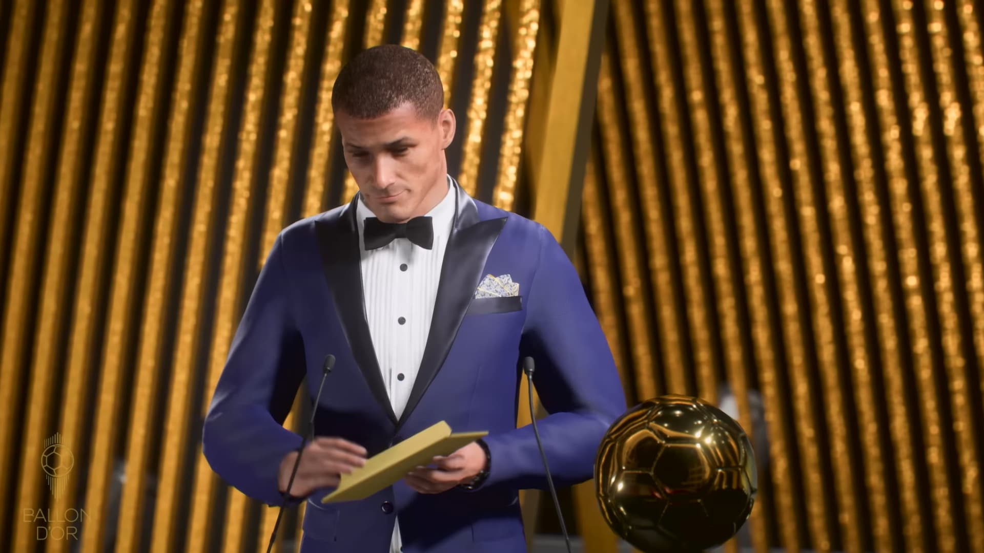 EA Sports FC 24 Ballon d'Or ceremony Career Mode