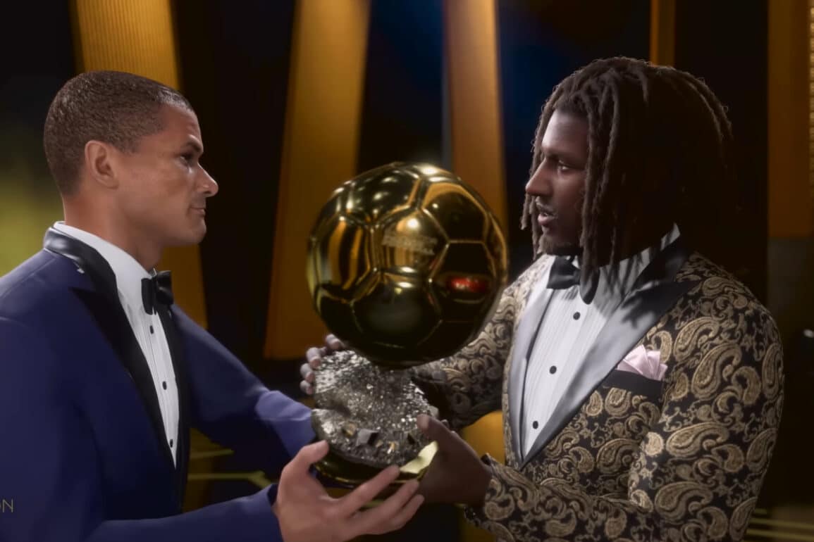 EA Sports FC 24 Ballon d'Or ceremony Career Mode 2