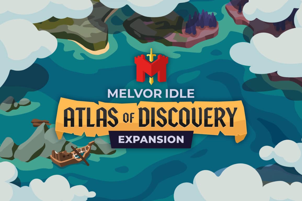 Melvor Idle: Atlas of Discovery Expansion Launches in September