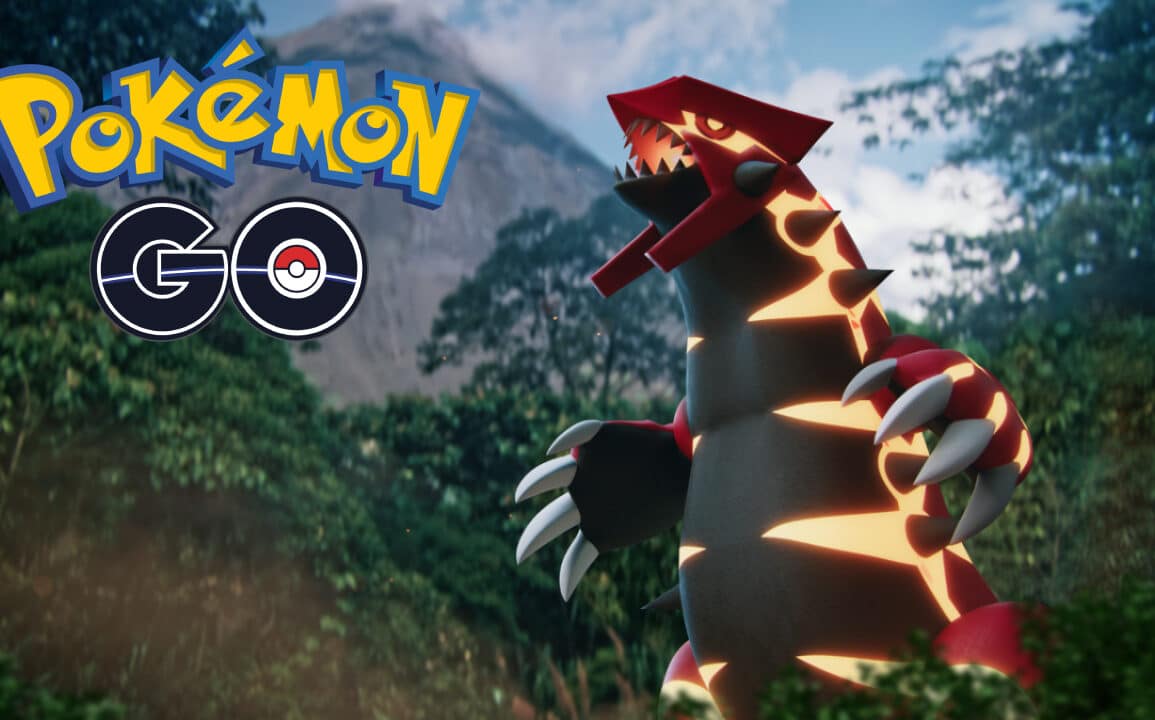 Pokemon Go Primal Groudon