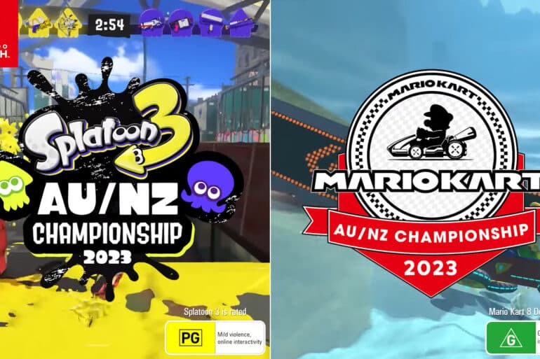 Nintendo - Mario Kart x Splatoon Championships