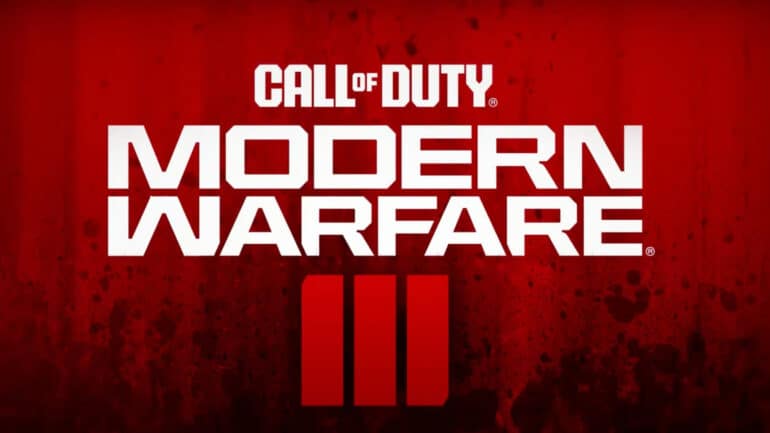 Call of Duty Modern Warfare 3 2023 Key Art