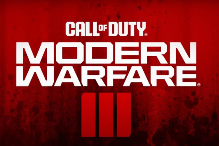 Call of Duty Modern Warfare 3 2023 Key Art
