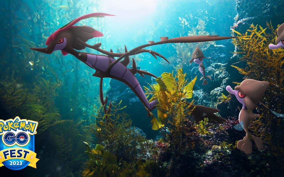 Pokemon Go: Noxious Swamp Event Details