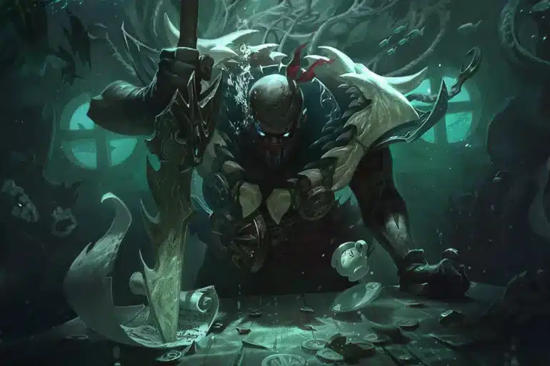 Pyke LoL League of Legends