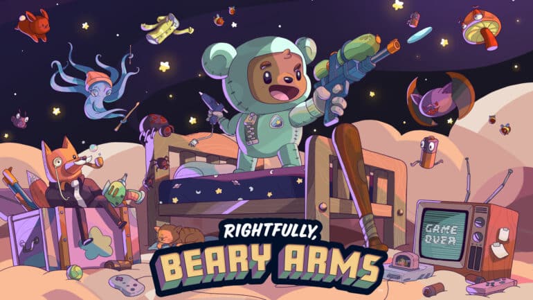Rightfully, Beary Arms Key Art
