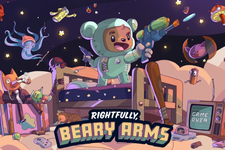 Rightfully, Beary Arms Key Art