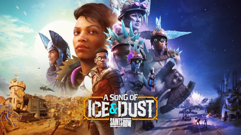 Saints Row A Song of Ice and Dust DLC