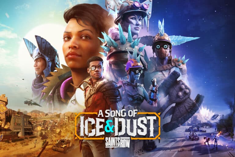 Saints Row A Song of Ice and Dust DLC