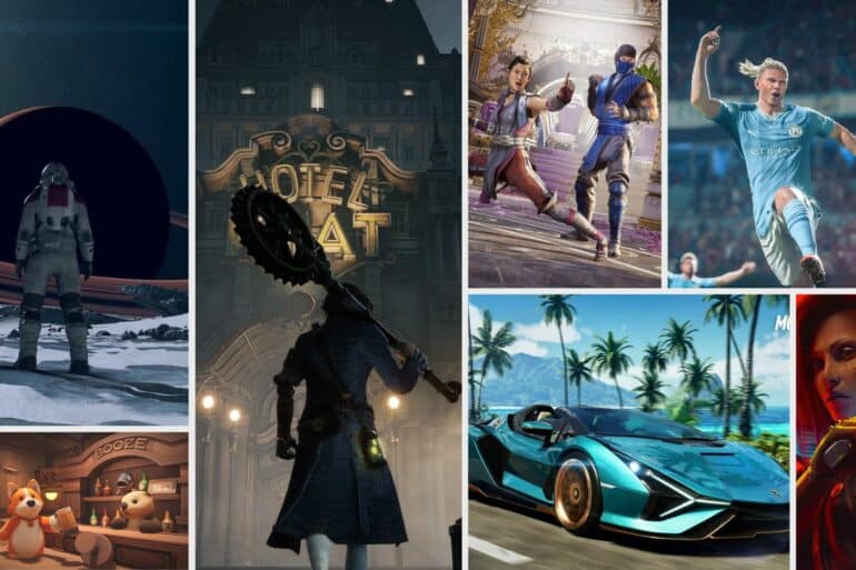 September 2023 Video Games