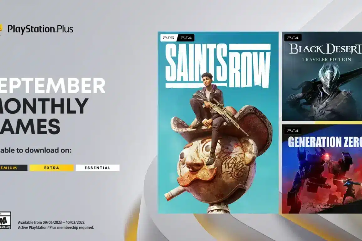 September PS Plus Games