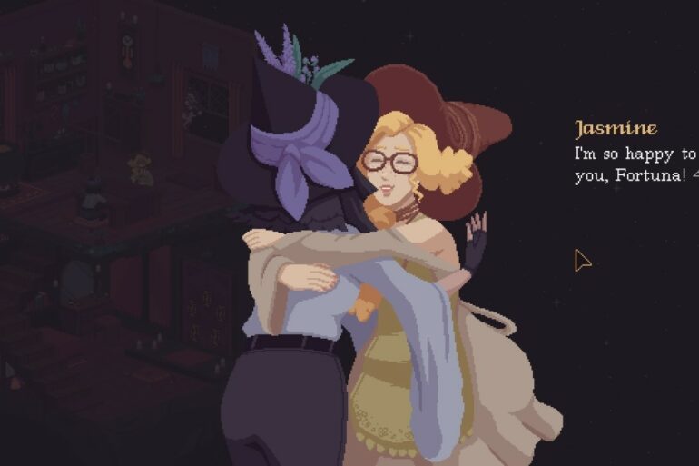 The Cosmic Wheel Sisterhood In-game Screenshot 1