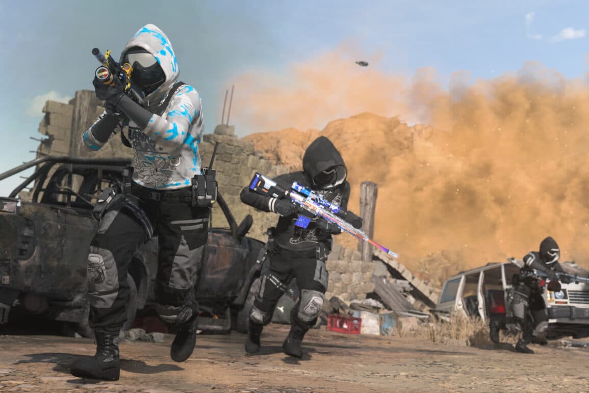 Call of Duty: MW3: All Weapons in the Game