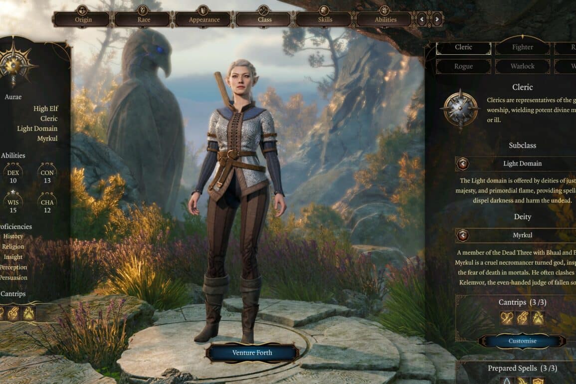 Baldur’s Gate 3: All Class and Subclass Details