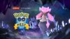 Pokemon Go Fest 2023 Key Art with Diancie