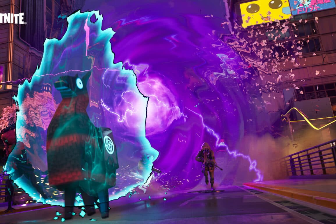 Fortnite Battle Royale V25.30 Update Introduces Jujutsu Kaisen and Break the Curse Quests