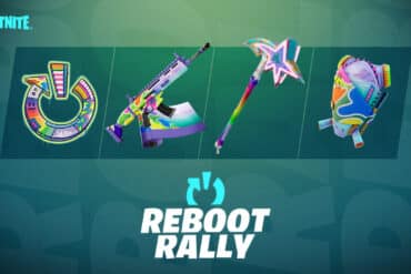 Fortnite Reboot Rally Event