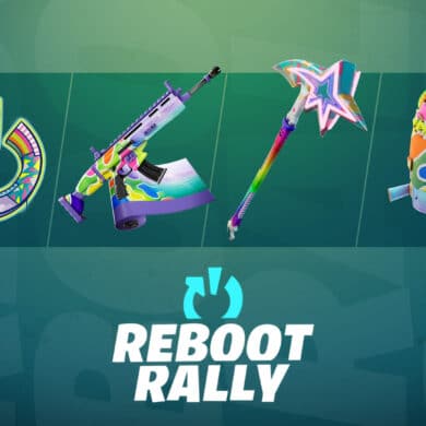 Fortnite Reboot Rally Event