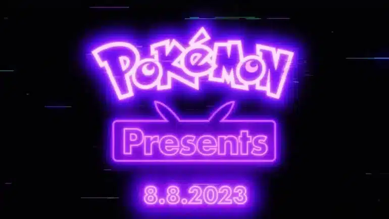 Pokemon Presents Event August 2023