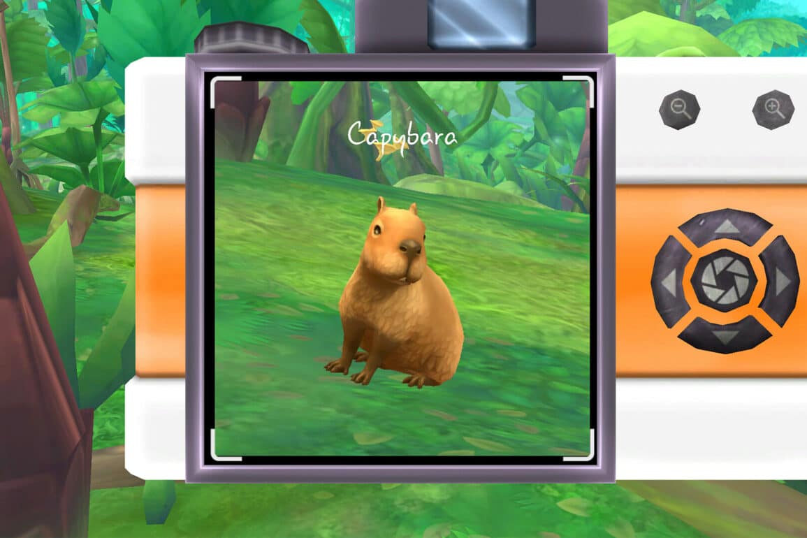 Flutter Away Capibara called Capibarbara