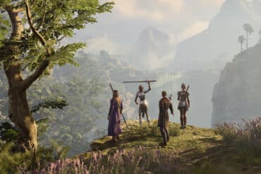 Baldur's Gate 3 Companions in-game Screenshot