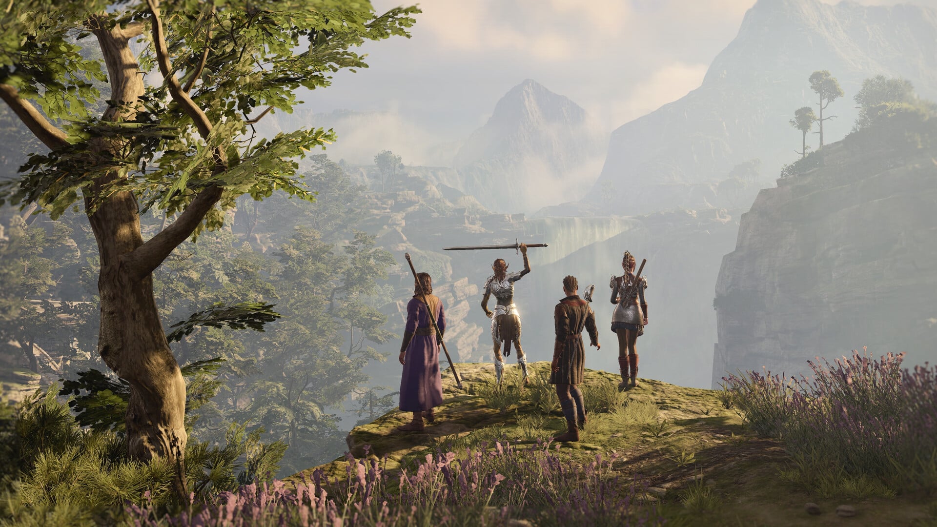 Baldur's Gate 3 Companions in-game Screenshot