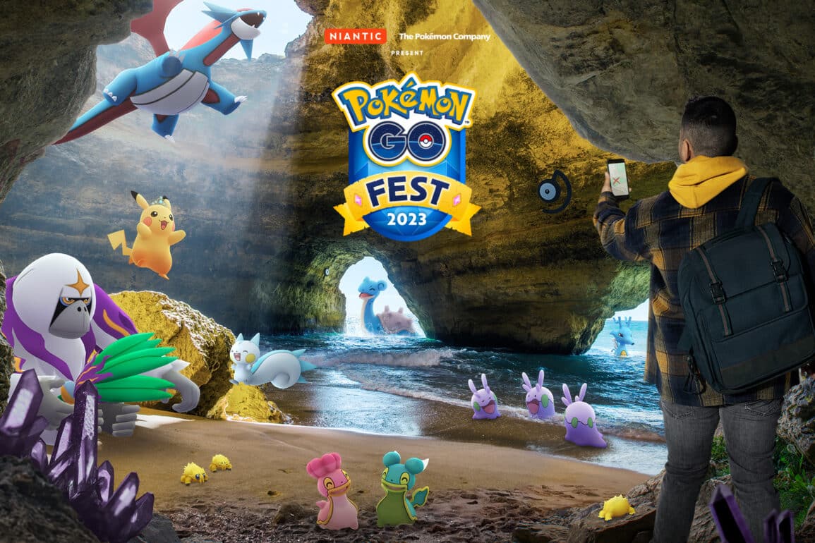 Pokemon Go Fest 2023: Global Event Introduces Diancie, Mega Rayquaza and More